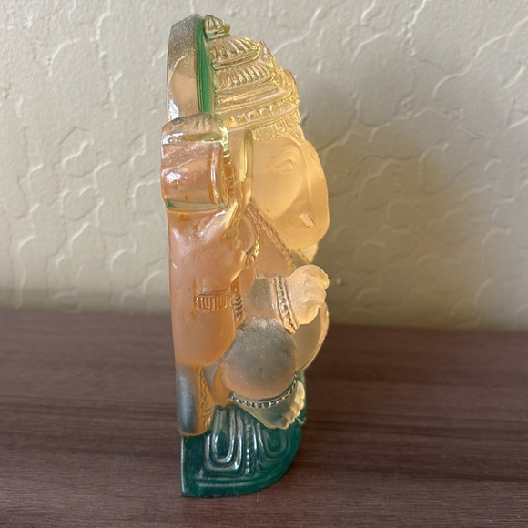 Ganesha Carved Statuette - Picture 5 of 8